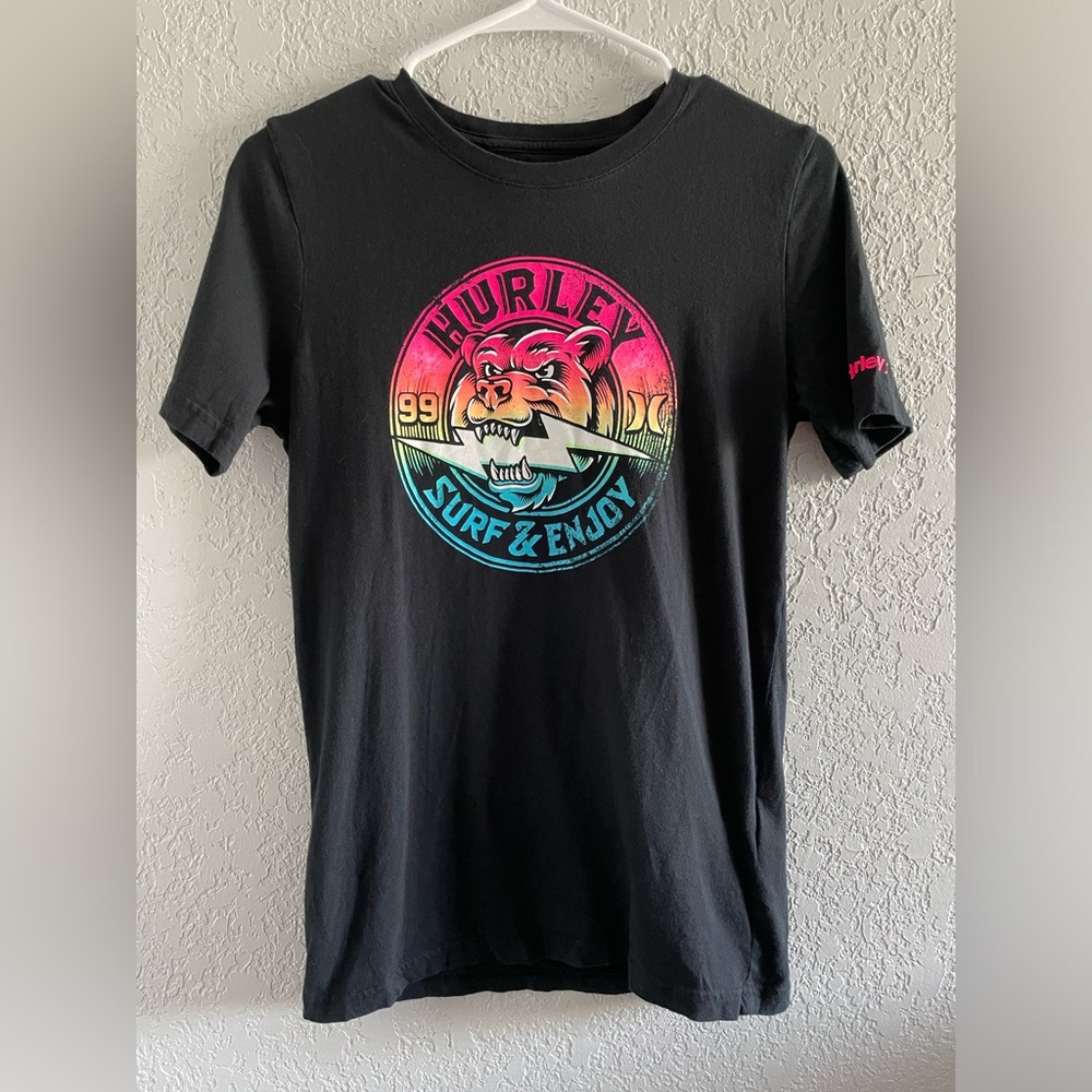 Hurley Boys Tee Size L